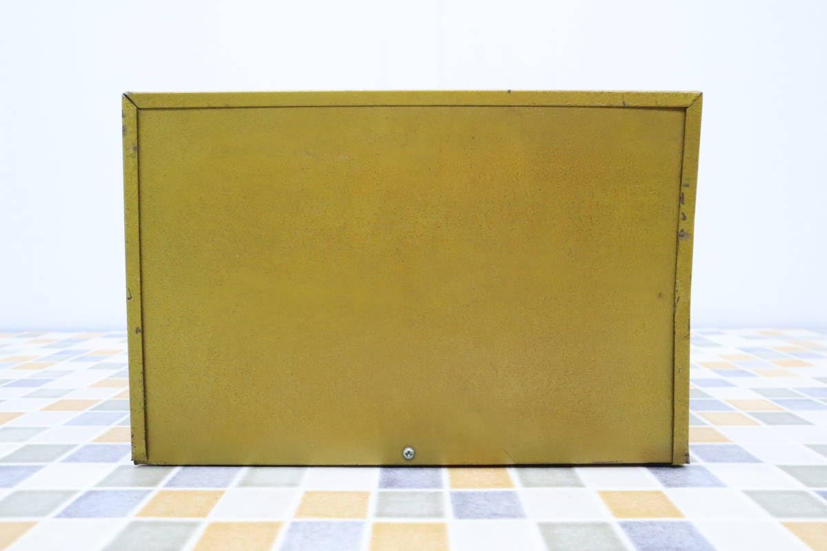 昭和レトロ　小物　コルダン 家庭常備薬箱 昭和レトロ小物コルダン 家庭常備薬箱